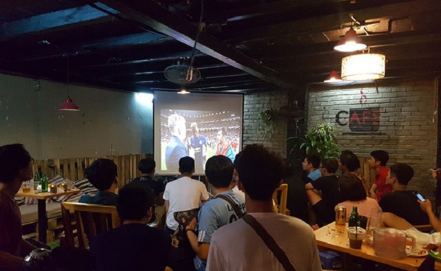 La Rose Coffee-Saigon Football Cafe