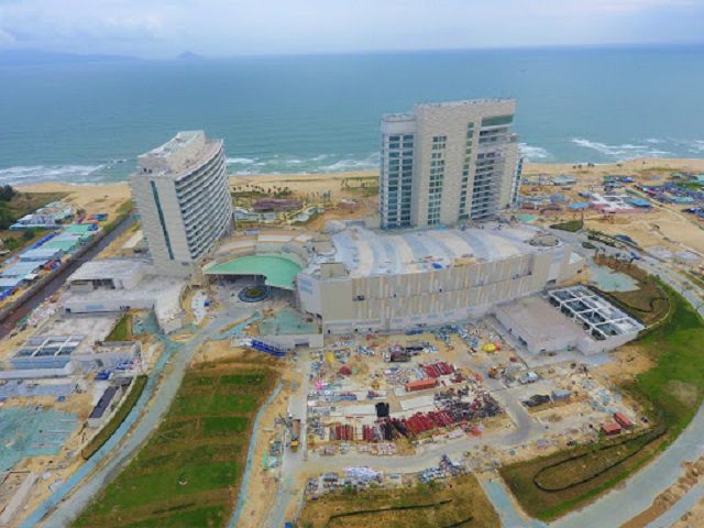 Đầu tư lớn vào dự án sòng bạc Nam Hải An