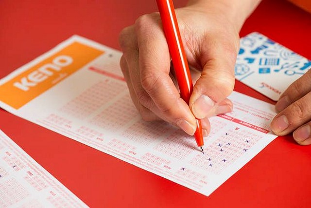 Xổ số Keno rất phổ biến