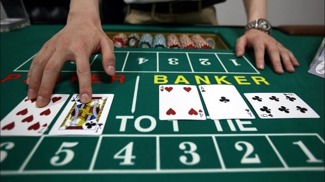 Khi đến sòng bài, bạn không thể bỏ qua trò chơi bài baccarat