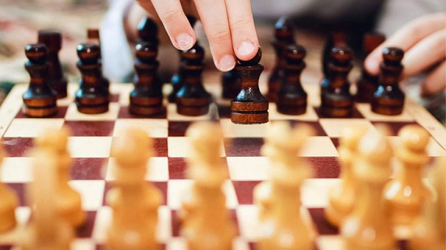 Có hai cách để vào nhập thành trong cờ vua