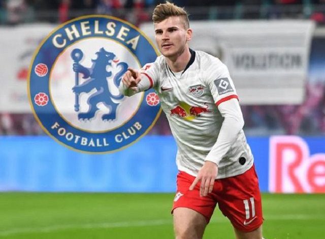 Timo Werner chính thức đến Chelsea