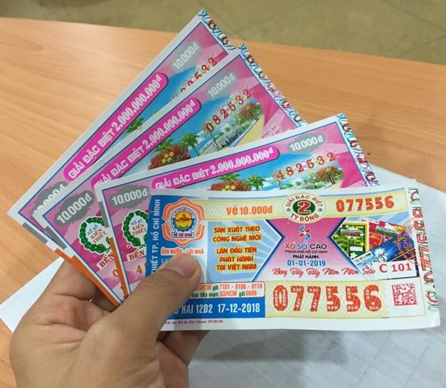 Xổ số truyền thống việt Nam