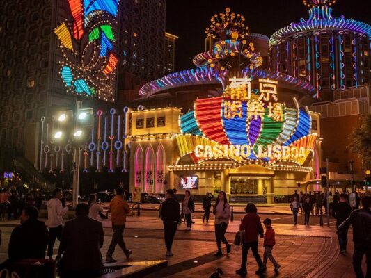 Sòng bạc Ma Cao không chỉ là một sòng bạc