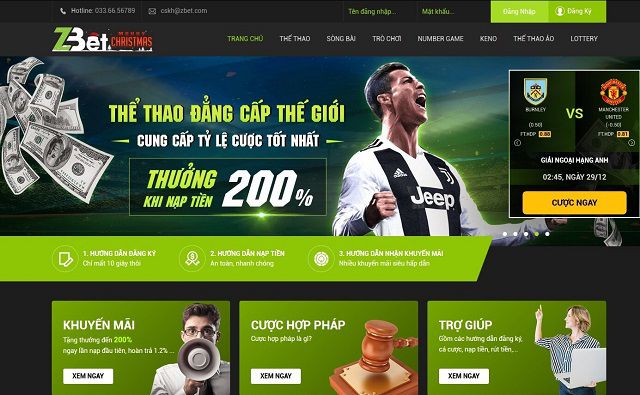 ZBET là một công ty trò chơi có lịch sử hoạt động lâu đời