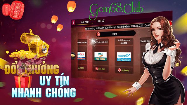 Gem68 là một trong những cổng game poker trực tuyến nổi tiếng