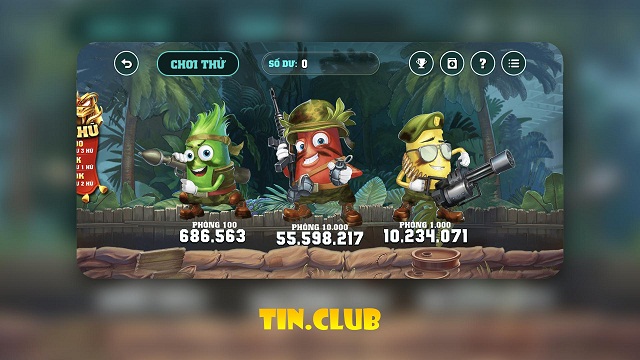 Không thể bỏ qua cổng game Tin Club 