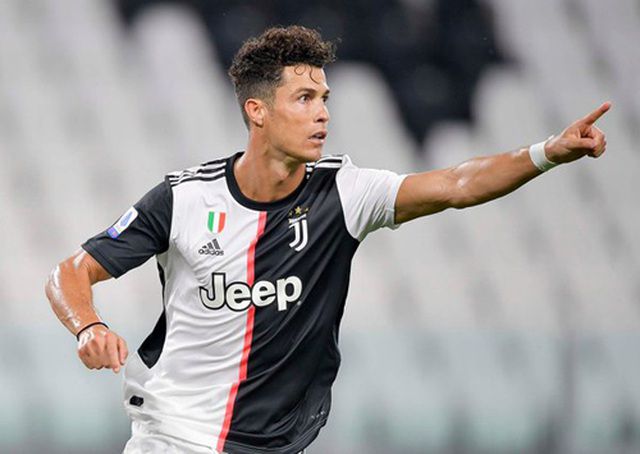 Tình trạng ghi bàn của Ronaldo rất ấn tượng