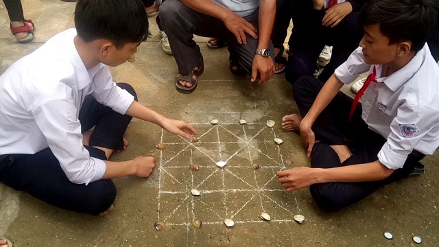 Hướng dẫn cách vẽ bàn cờ chém chính xác