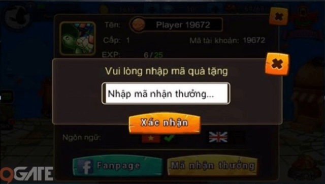 Cách lấy mật khẩu khi tiến lên miền nam