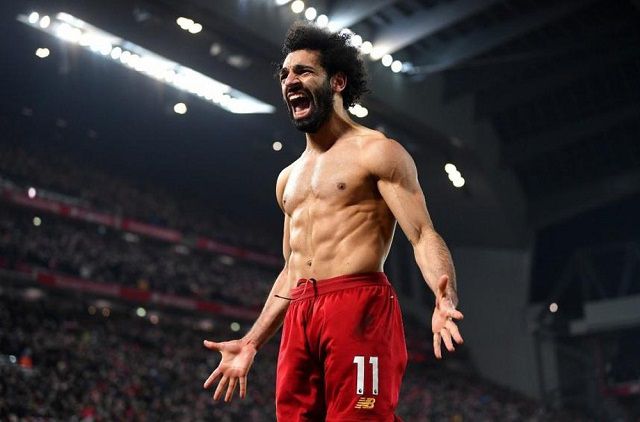 Salah lập kỷ lục khoác áo Liverpool