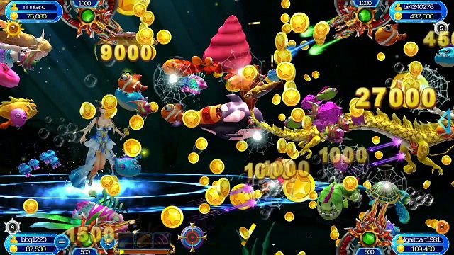 Game bắn cá đổi thẻ cào mới nhất để săn game bắn cá rồng vàng trên máy tính