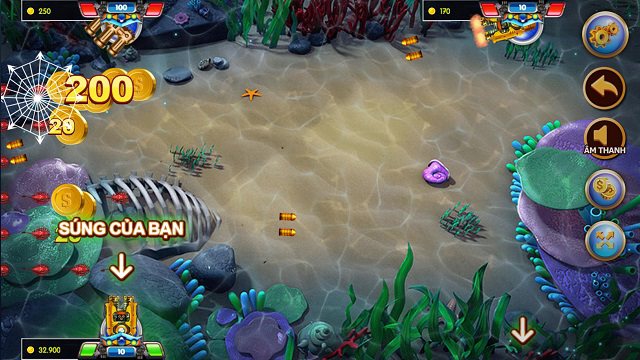 Game bắn cá đổi thẻ cào “làm mưa làm gió” trên thị trường game