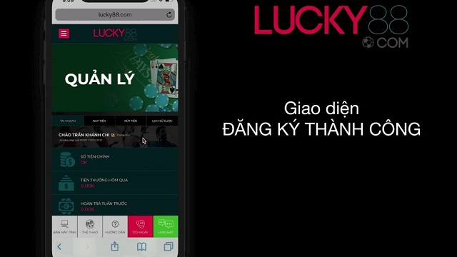Lucky 88 slots download về điện thoại để cá cược dễ dàng hơn