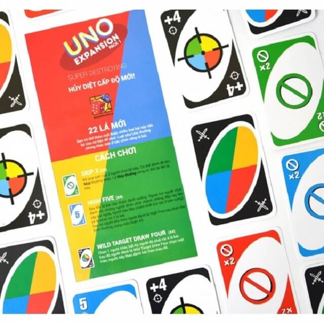 Loại mở rộng Uno 1: Trận chiến Uno.