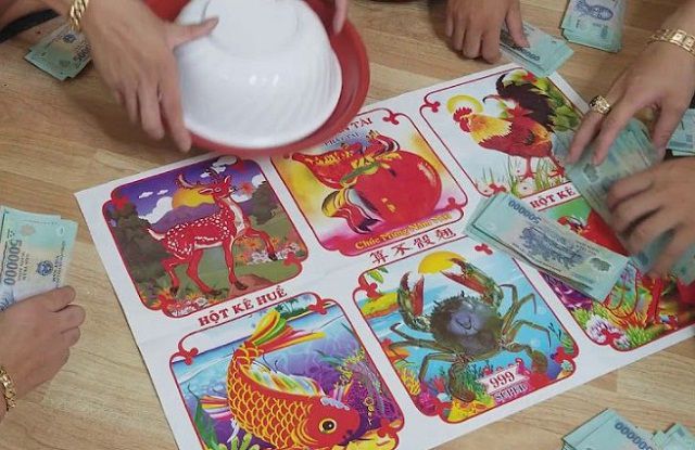 kỹ thuật lắc bầu cua