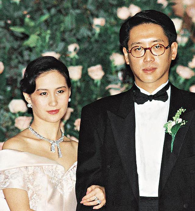 Hà Siêu Quỳnh và Hứa Tấn Hanh 