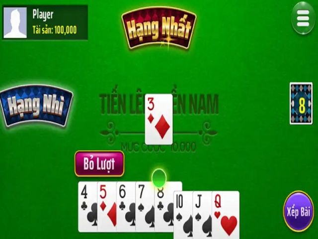 Chuyển sang màu trắng, hướng nam