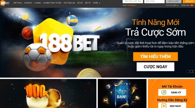 188bet dang nhap, Đăng ký tạo tài khoản cho người chơi mới