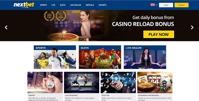 Tỷ lệ cá cược của Nextbet vô cùng đa dạng và hấp dẫn
