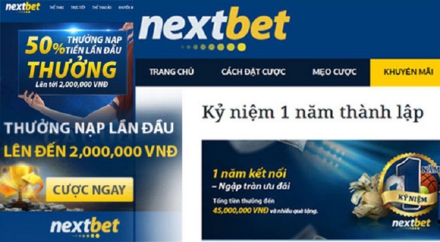 Các bài đánh giá của Nextbet cung cấp cho người chơi lý do tại sao bạn nên chơi tại nhà cái này