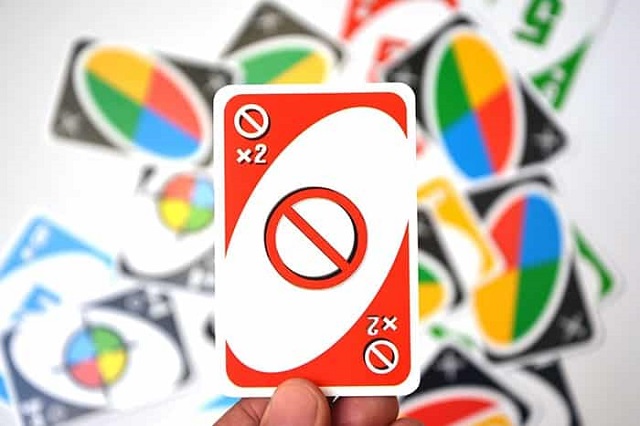 Chức năng của từng lá bài uno