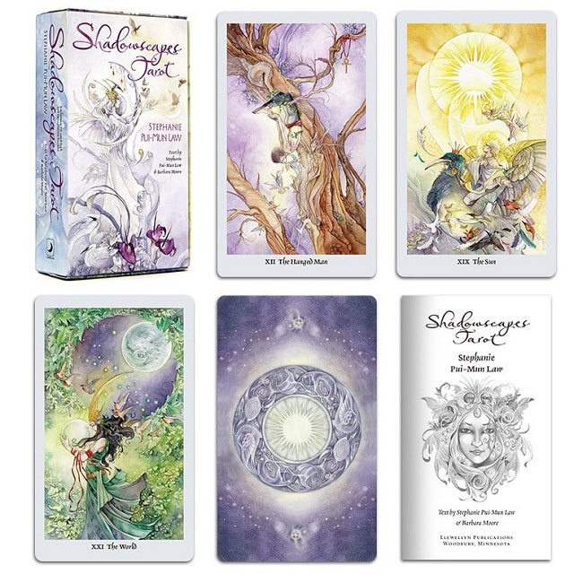 Shadowscapes Tarot Hình ảnh thơ mộng và tinh tế