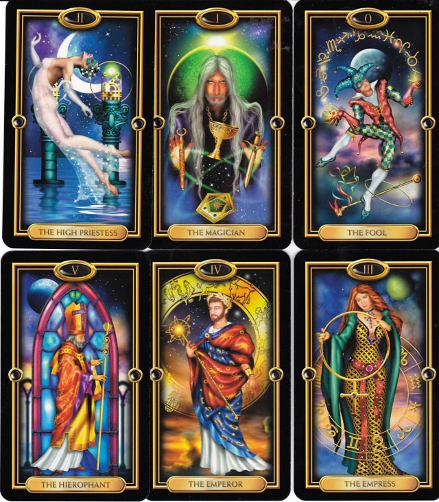 Lá bài tarot đầu tiên của công nghệ hình ảnh kỹ thuật số