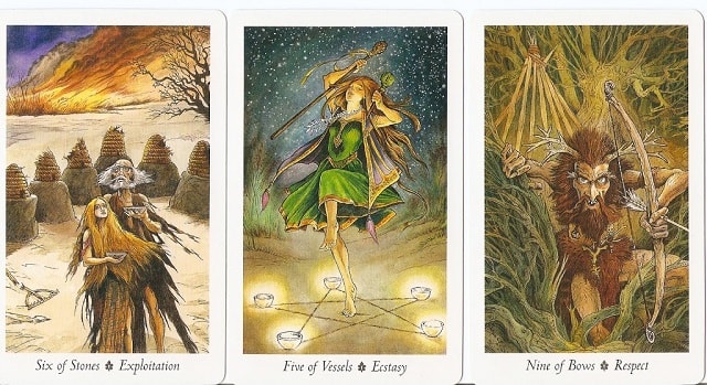 Wildwood Tarot tái hiện sự hoang dã của thiên nhiên