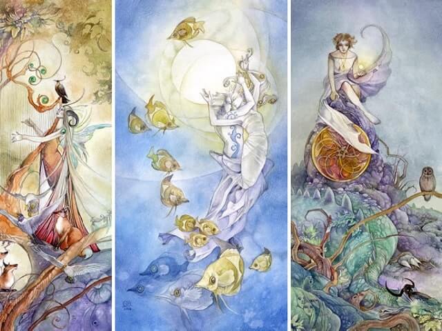 Tôi có thể tìm bài tarot tình yêu ở đâu?