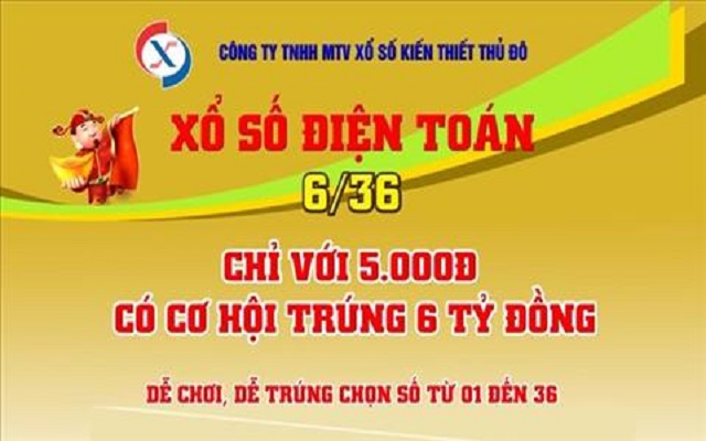 Cách chơi xổ số điện toán 6x36 đơn giản cũng là yếu tố thu hút nhiều người tham gia