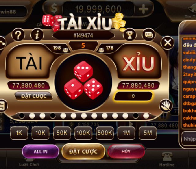 web chơi tài xỉu trực tuyến của Sunwin
