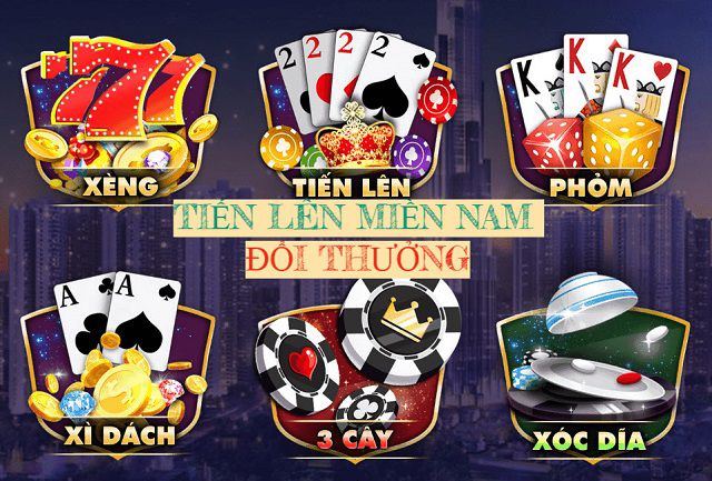 Đánh bài tiến lên đổi thẻ cào-game bài cao