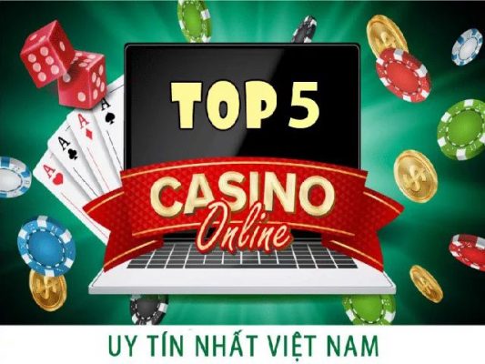 5 sòng bài trực tuyến uy tín