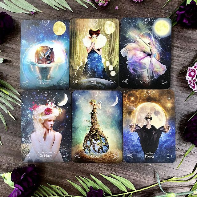Các quân trong bộ bài Oracle
