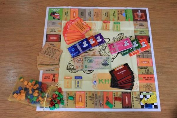 Cờ tỷ phú là một trò chơi rất thú vị