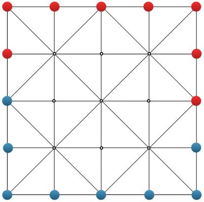 Cờ gánh là một trò chơi dân gian phổ biến