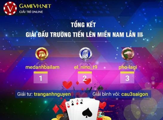 Đấu trường tiến lên là một trong những trò chơi hấp dẫn nhất hiện nay