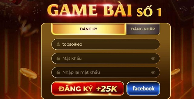 Đánh bài tiến lên ăn tiền trên facebook thật dễ dàng