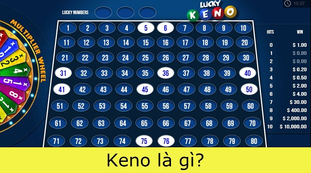 Keno là gì đang là câu hỏi được nhiều người quan tâm
