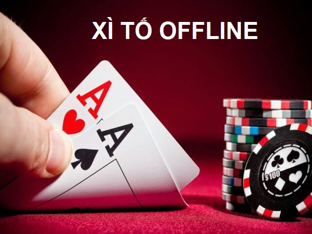 Cách chơi poker ngoại tuyến 