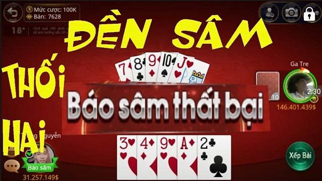Người chơi cần có kinh nghiệm chơi Facebook Sâm lốc