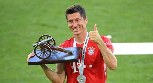 Lewandowski trở thành Vua phá lưới Bundesliga mùa 2019/20