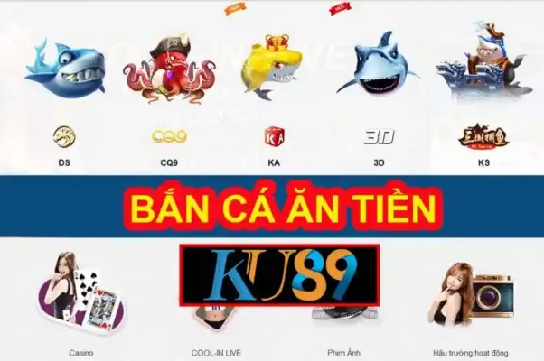 bắn cá ăn tiền uy tín