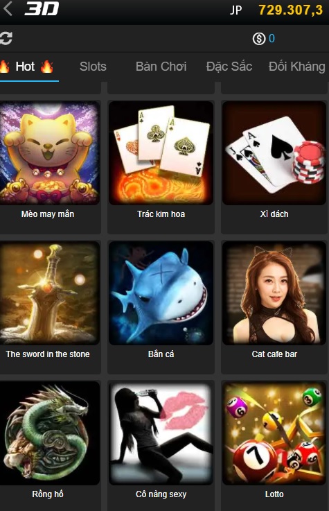 Trên giao diện mobile