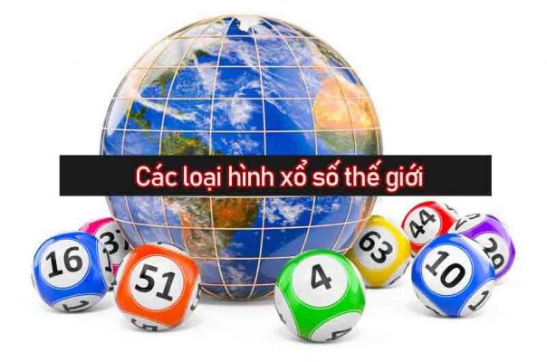 các loại hình xổ số