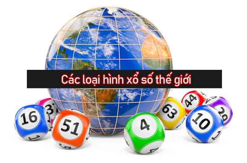 các loại hình xổ số