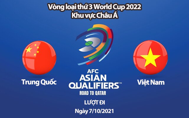 Soi kèo Trung Quốc vs Việt Nam