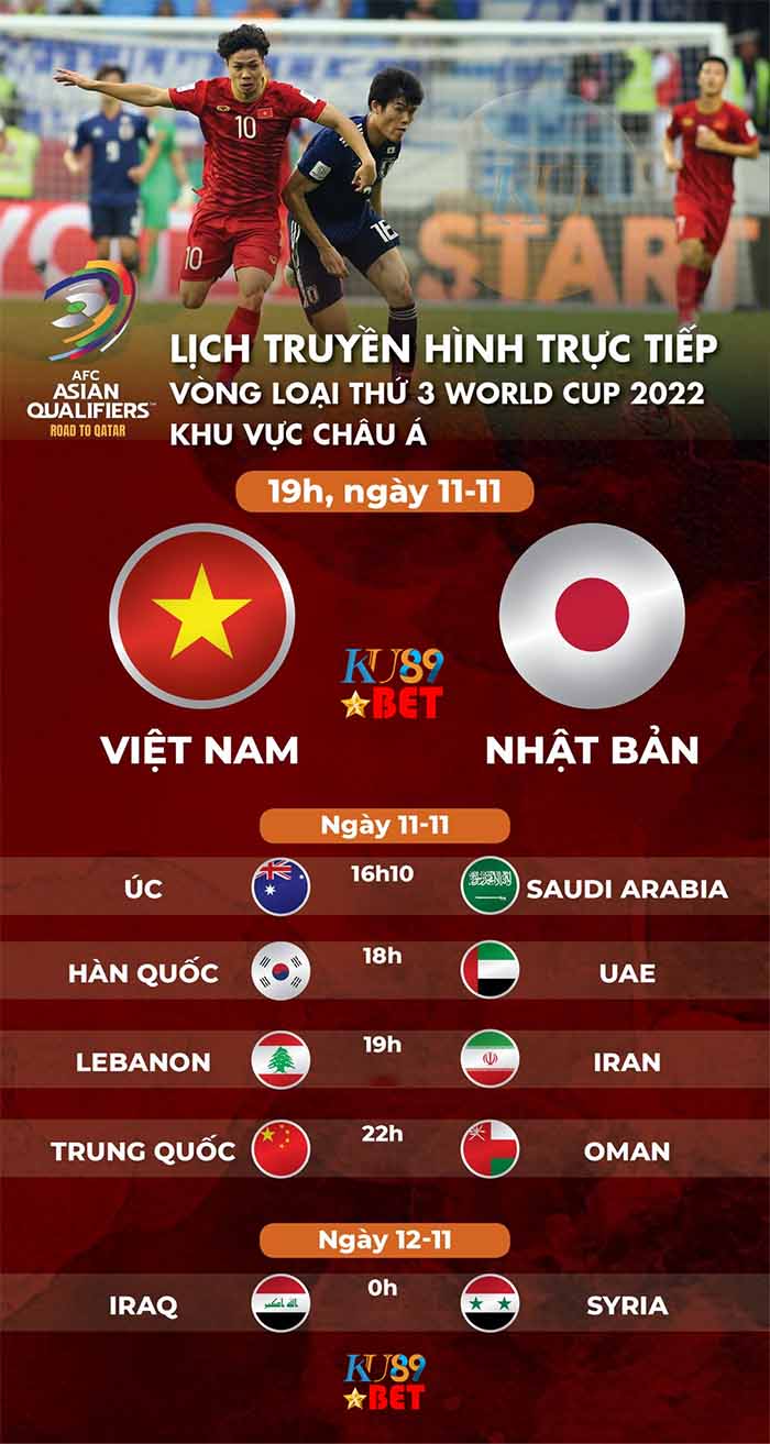 lịch thi đấu bóng đá việt nam và nhật bản