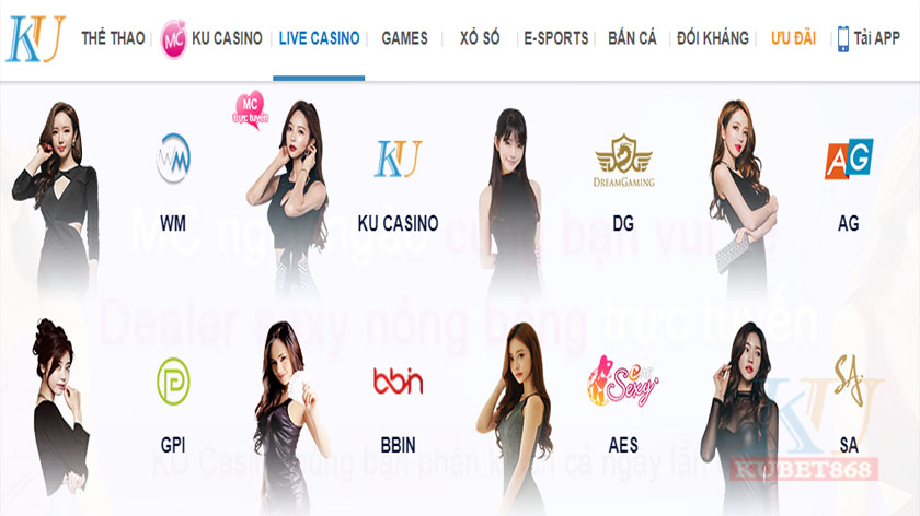 Kubet66 có kho trò chơi, dịch vụ rất rộng rãi